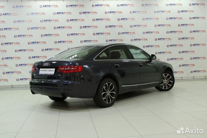 Audi A6 2.8 CVT, 2010, 136 923 км