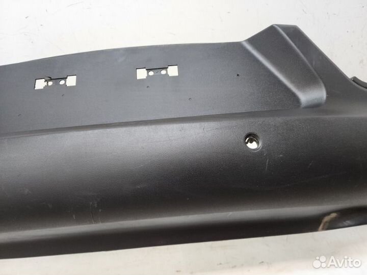 Бампер задний Kia Sportage 3 2010-2015