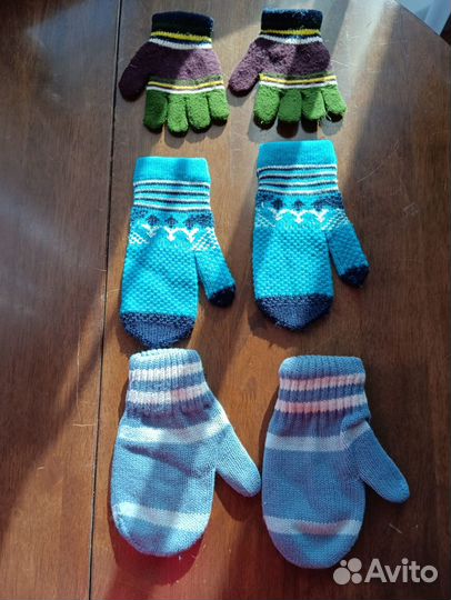 Перчатки и варежки детские