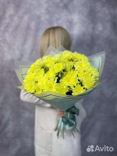 Букеты Цветы Хризантемы с доставкой