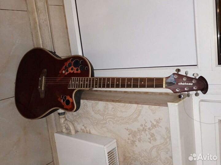 Электроакустическая гитара chateau