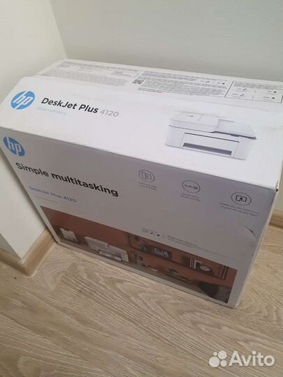 Принтер сканер копир hp deskjet plus 4120