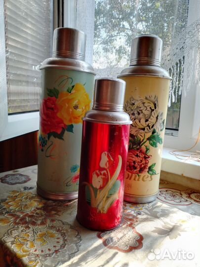 Термос китайский времен СССР