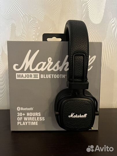 Наушники marshall major 3