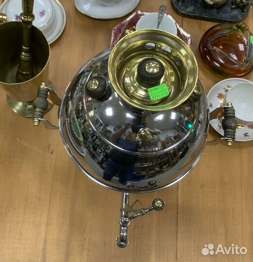 Самовар жаровый Шар