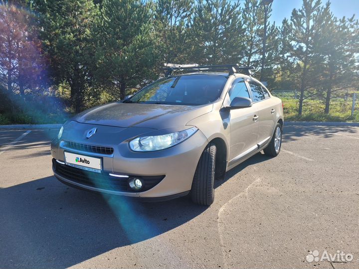 Renault Fluence 1.6 МТ, 2011, 157 700 км