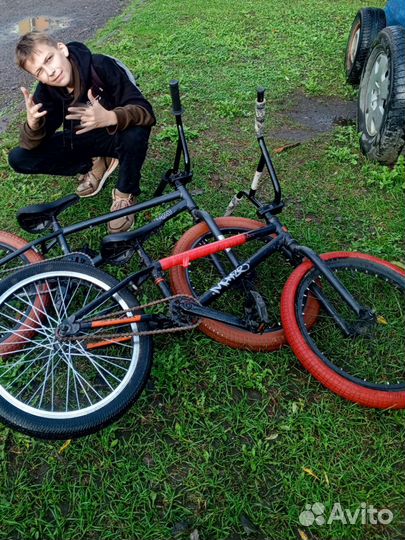 Велосипед bmx madness