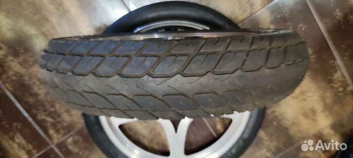 Колеса на литых дисках для мотоцикла/мопеда