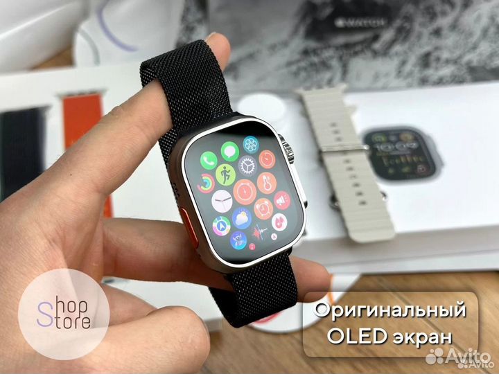 Apple Watch Ultra 2 (Новые + гарантия) Серебро