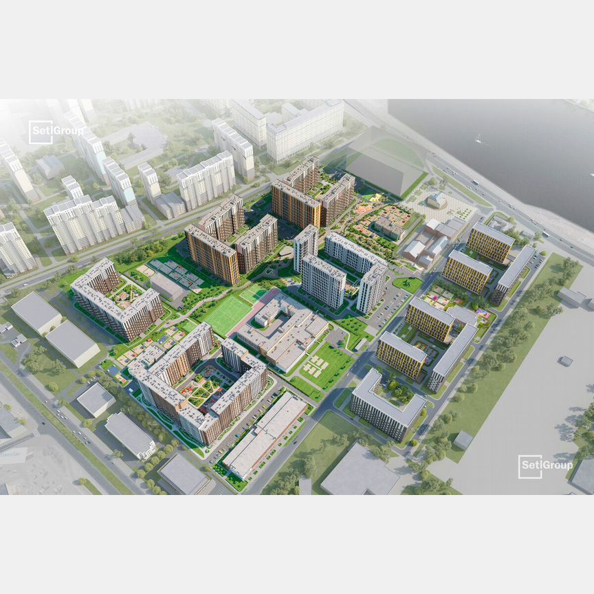 1-к. квартира, 37,9 м², 11/21 эт.