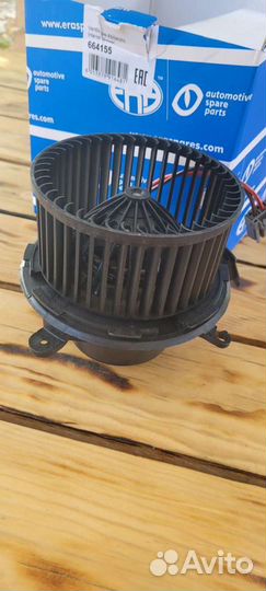 Моторчик печки Opel astra j