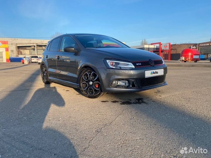 Volkswagen Polo 1.4 AMT, 2010, 187 473 км