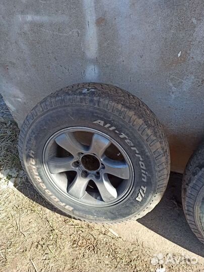 Bfgoodrich All-Terrain T/A 245/75 R17 121R