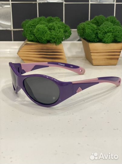 Очки солнцезащитные детские polaroid