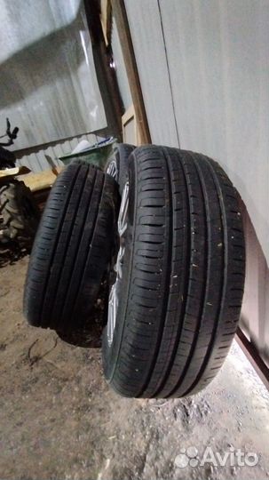 Колеса X'trike X-125 4х100 D54.1 BK/FP