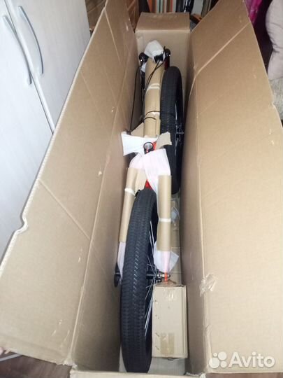 Велосипед с мотором Lifan 152f-3