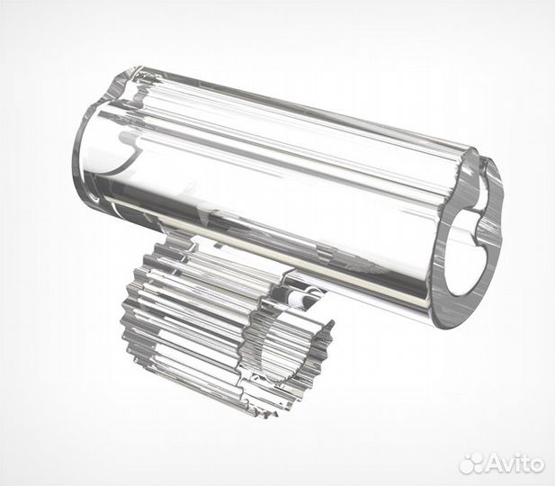 Держатель цен.с измен.угла наклона,deli-SH, Прозр