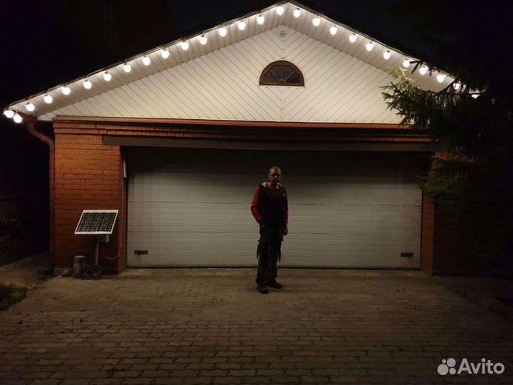 Гирлянда фс-12 светодиодная