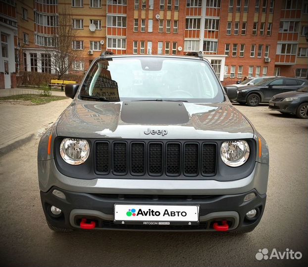 Jeep Renegade 1.4 AT, 2021, 48 500 км