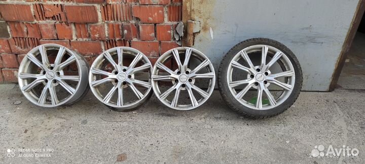 Диски на volkswagen Audi Skoda 18r. Датчики дав