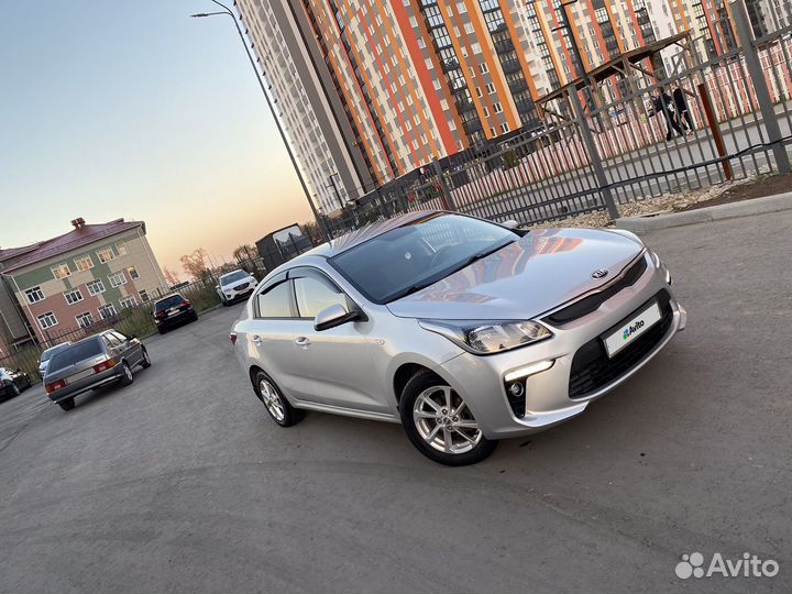 Kia Rio 1.6 AT, 2017, 49 000 км