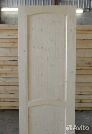 Двери массив сосны