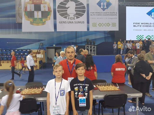 Тренер по шахматам