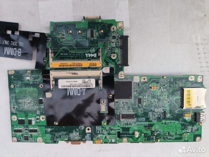 Материнские платы от ноутбуков 3шт