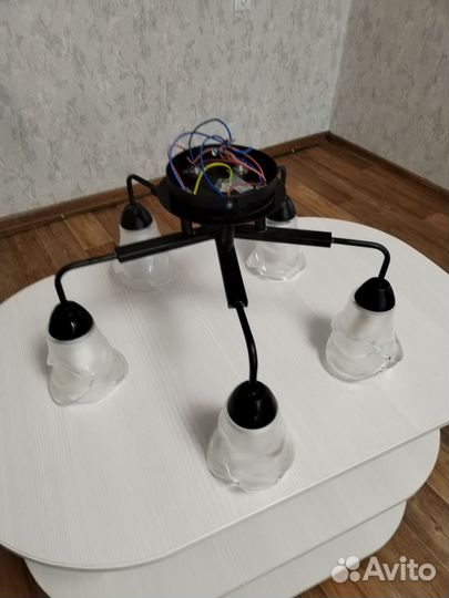 Люстра потолочная