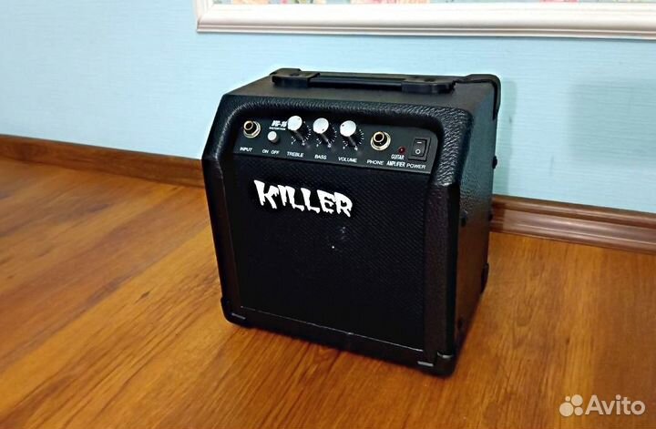 Отличный комбоусилитель killer