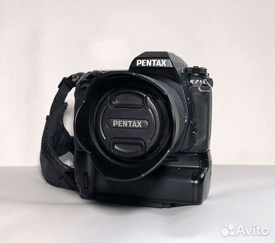 Зеркальный фотоаппарат Pentax K-7 kit + sigma 30mm