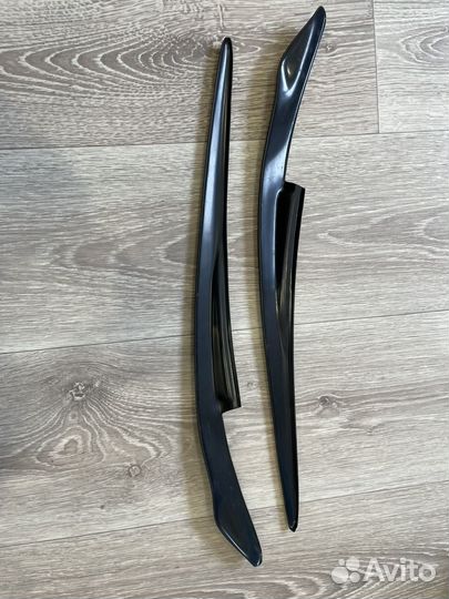 Накладки (реснички) на lancer 10