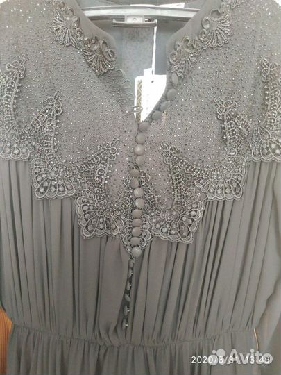 Платье турецкого производства,шикарное качество, р