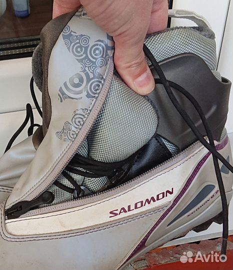 Ботинки лыжные