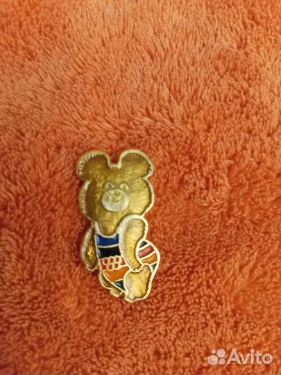 Значки СССР олимпиада 80