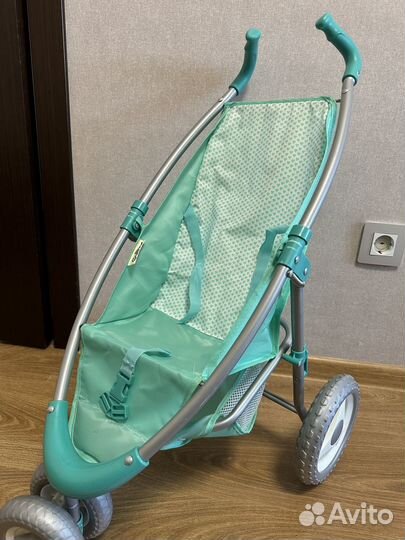 Коляска для кукол gulliver