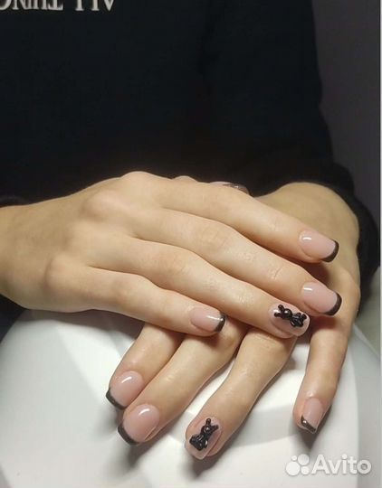 Маникюр, наращивание ногтей. Кабинет, жилгородок