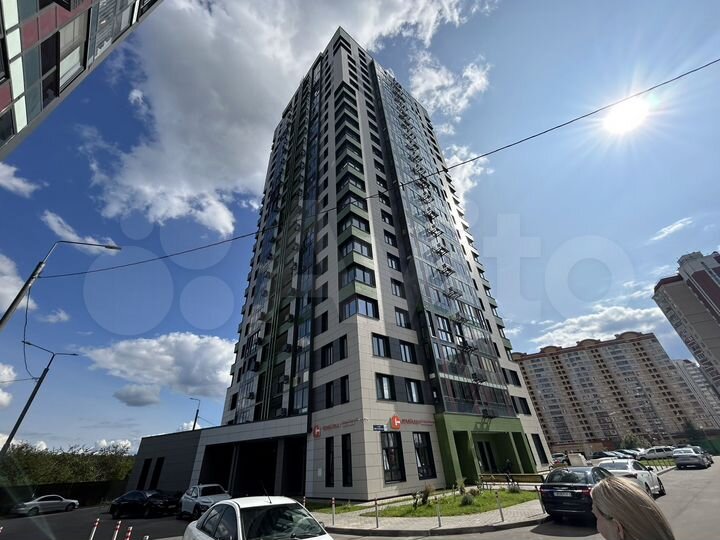 3-к. квартира, 82,8 м², 7/23 эт.