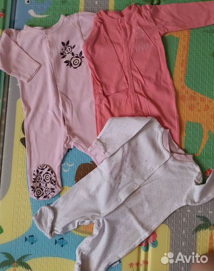 Детские вещи пакетом для девочки