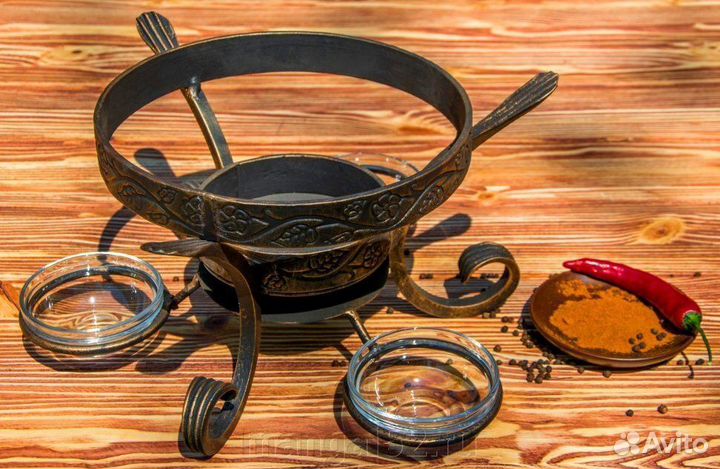 Садж чугунный оригинал