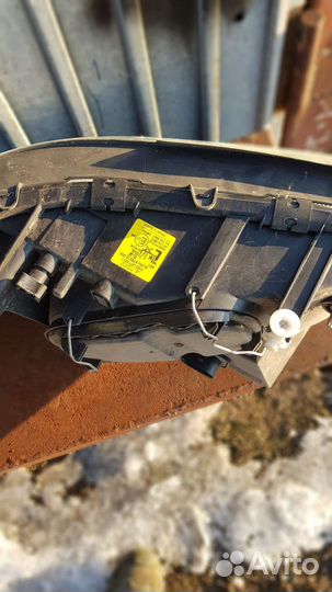 Фара левая УАЗ patriot