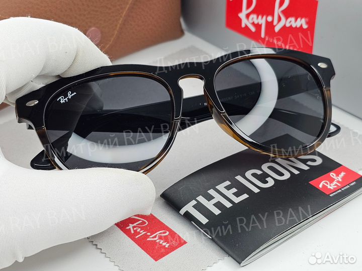 Очки Ray Ban 4471 Iris Leopard Black