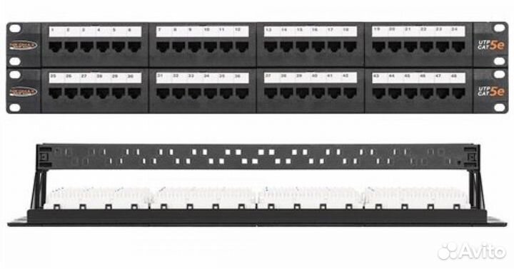 Патч-панель 19