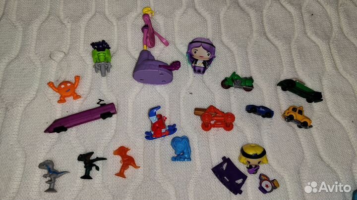 Мини фигурки, киндеры