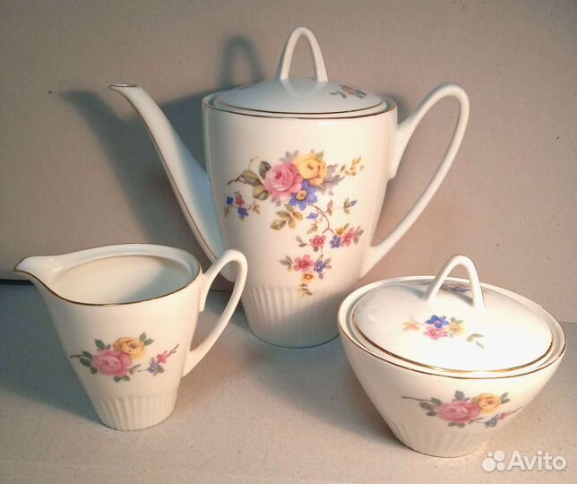 Сервиз кофейный Чехословакия и Рига