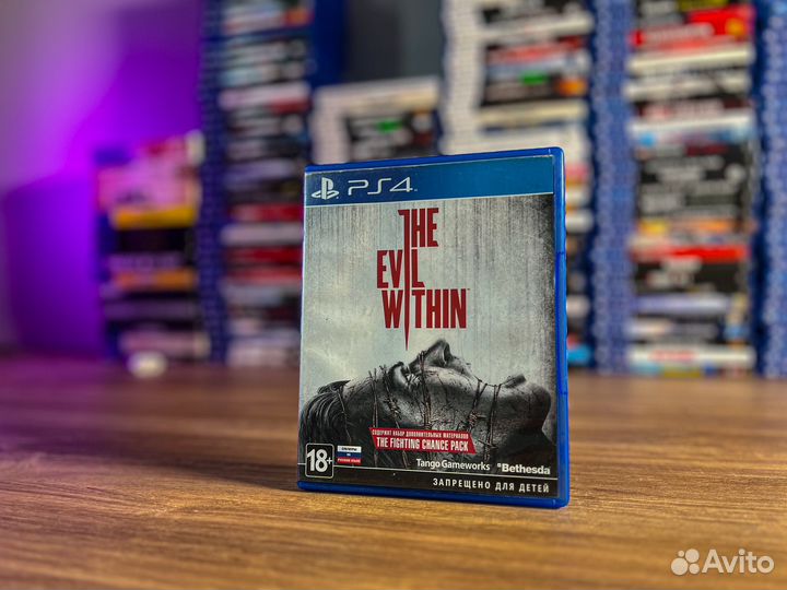Игра для приставки PS4 - The evil within