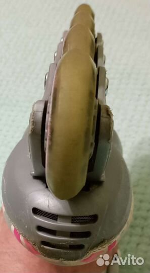 Роликовые коньки раздвижные