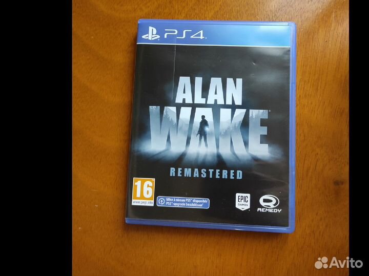 Alan Wake remastered ps4