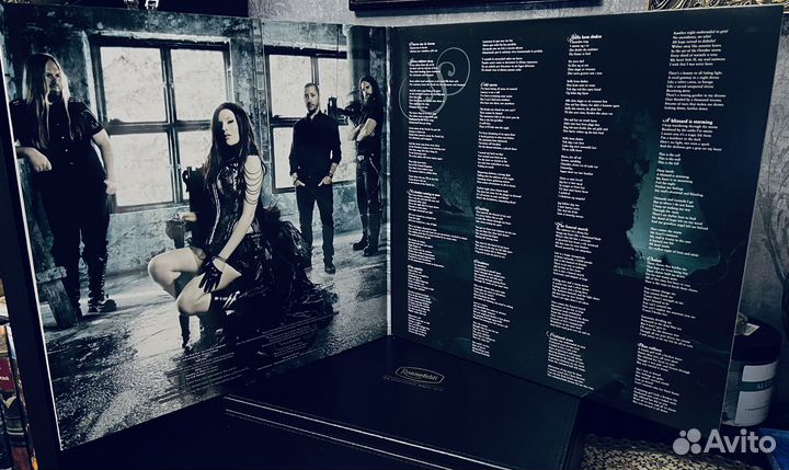 Sirenia – Perils Of The Deep Blue LTD 2LP 2013