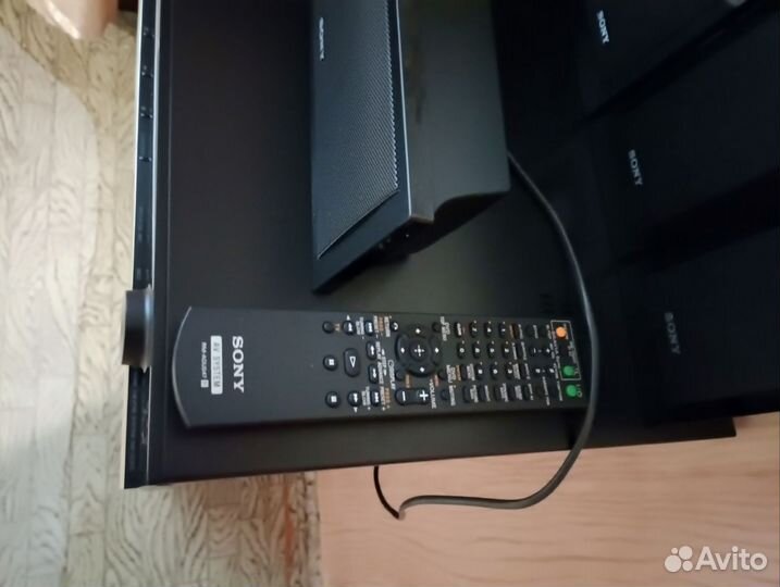 Домашний кинотеатр Sony DAV-DZ310